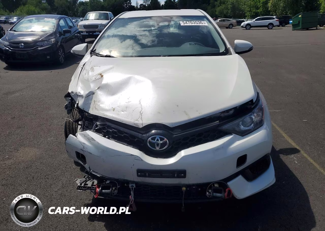 2017 Toyota Corolla Im Base VIN:JTNKARJE1HJ544318 - 5
