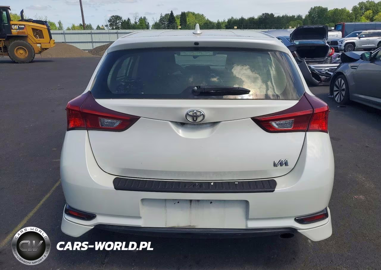 2017 Toyota Corolla Im Base VIN:JTNKARJE1HJ544318 - 6