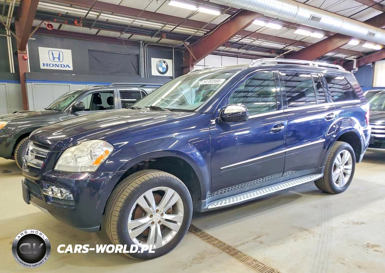 2010 Mercedes-Benz Gl 450 4Matic