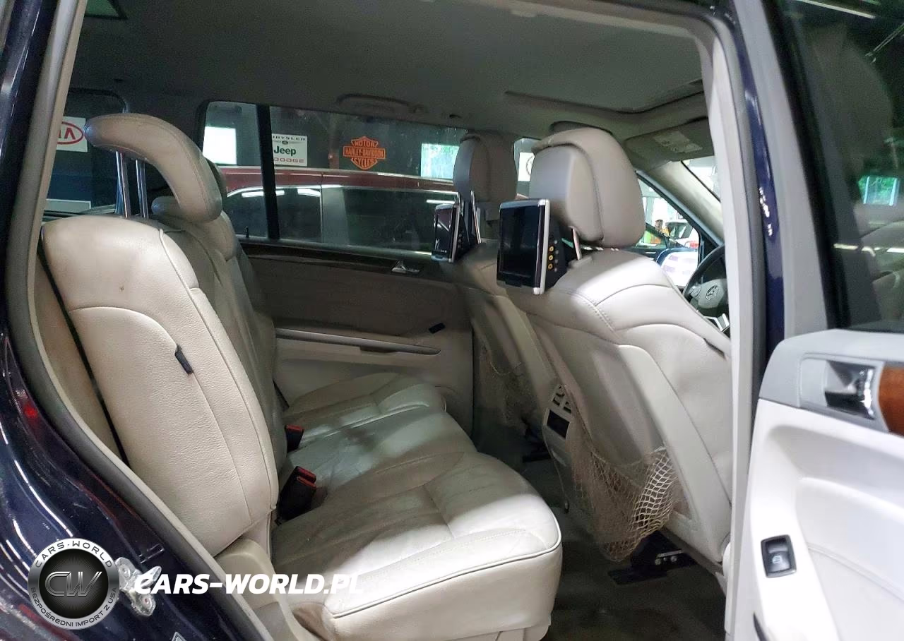 2010 Mercedes-Benz Gl 450 4Matic VIN:4JGBF7BE3AA550020 - 11