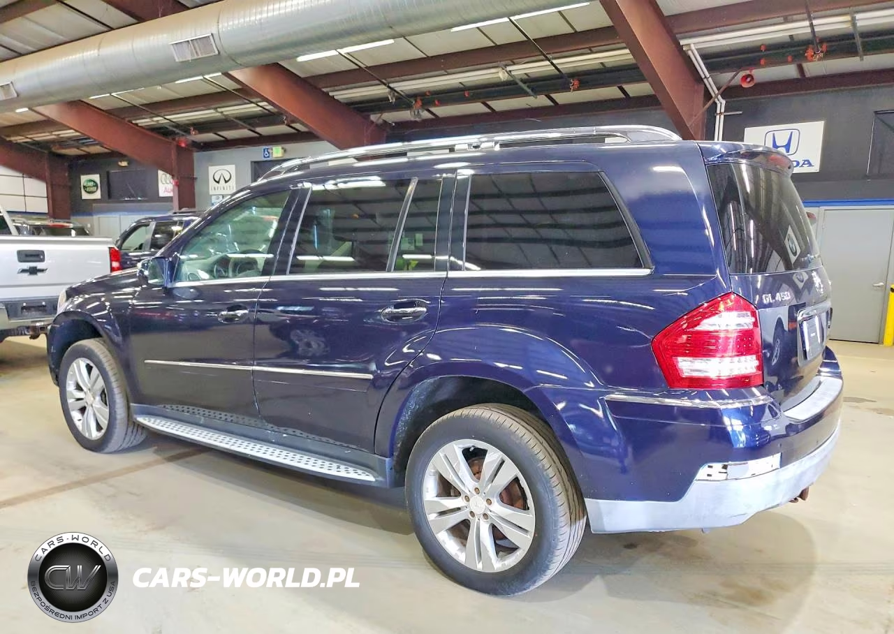 2010 Mercedes-Benz Gl 450 4Matic VIN:4JGBF7BE3AA550020 - 2