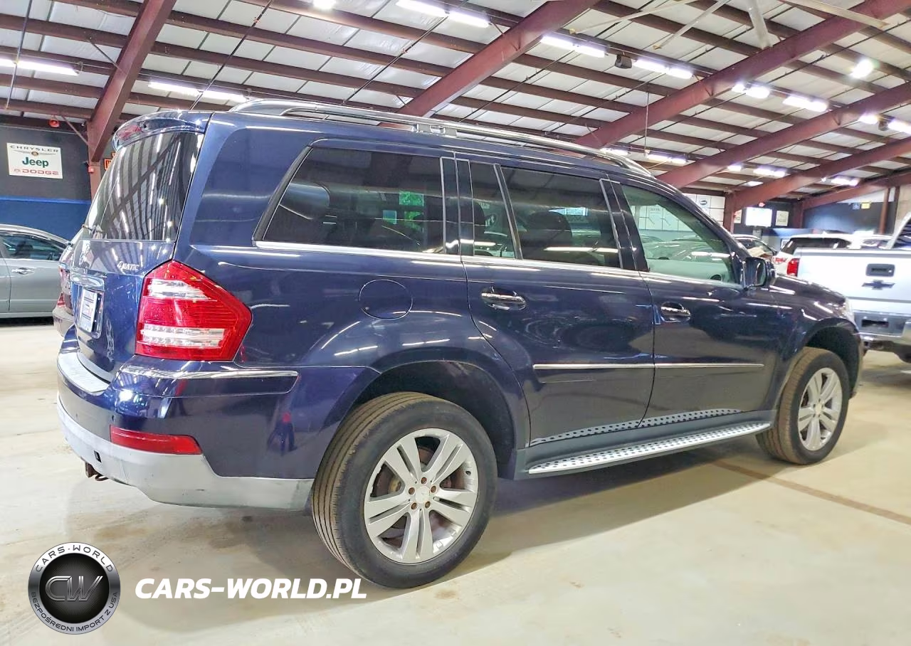 2010 Mercedes-Benz Gl 450 4Matic VIN:4JGBF7BE3AA550020 - 3