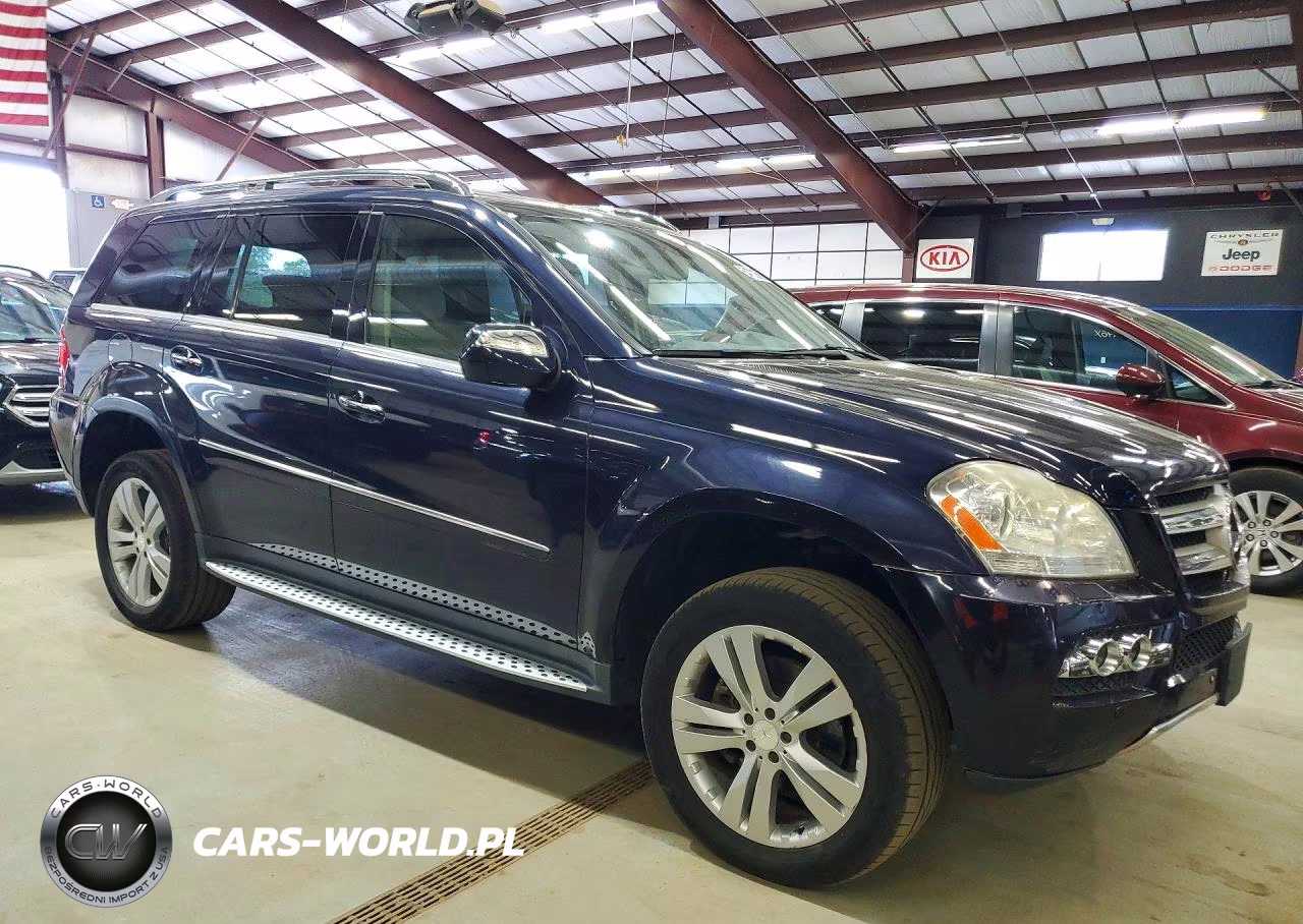 2010 Mercedes-Benz Gl 450 4Matic VIN:4JGBF7BE3AA550020 - 4