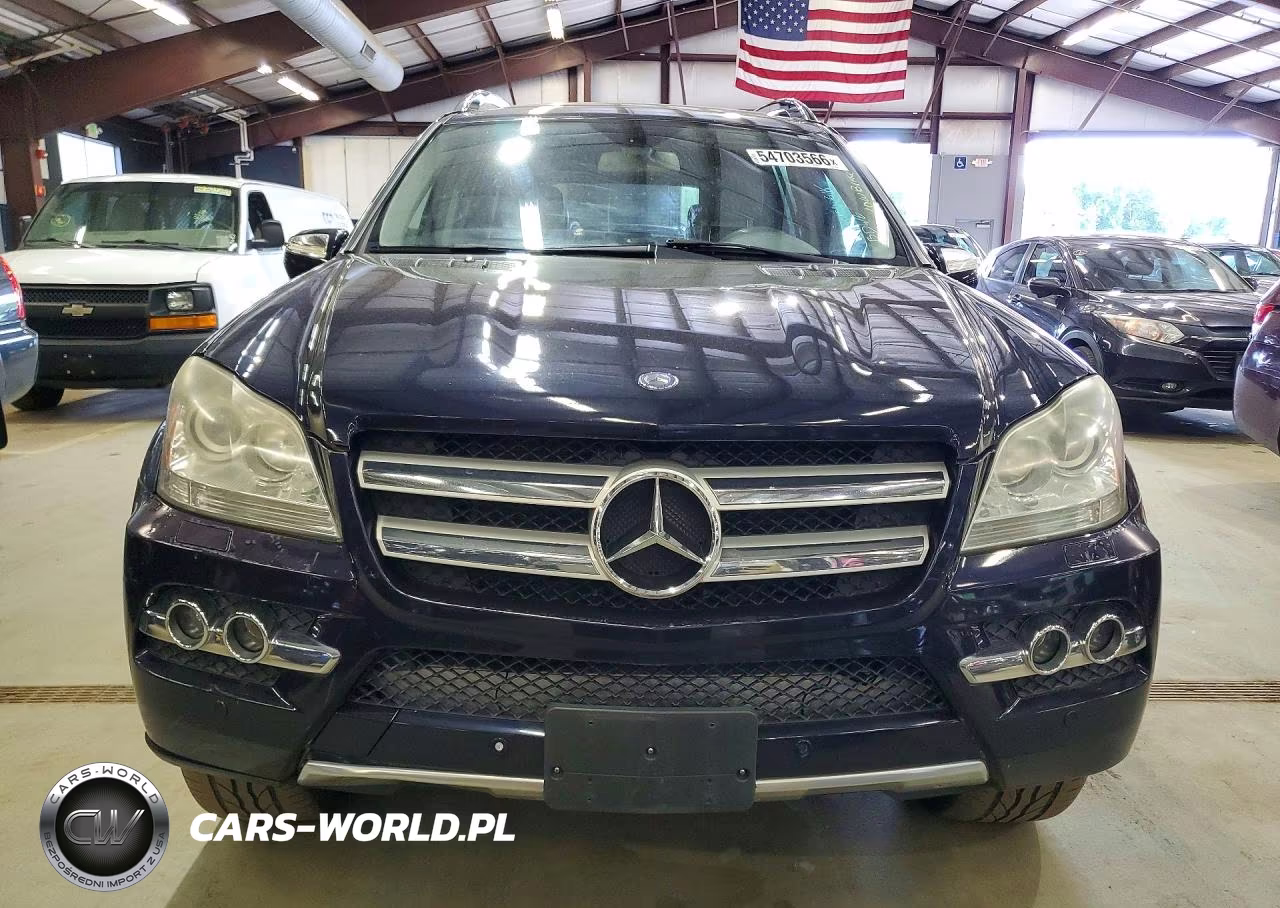 2010 Mercedes-Benz Gl 450 4Matic VIN:4JGBF7BE3AA550020 - 5