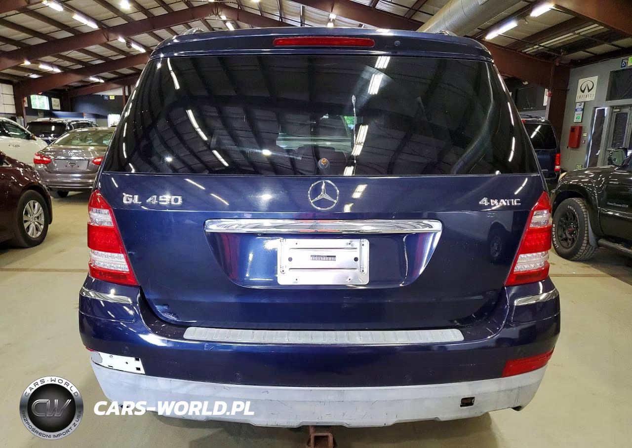 2010 Mercedes-Benz Gl 450 4Matic VIN:4JGBF7BE3AA550020 - 6