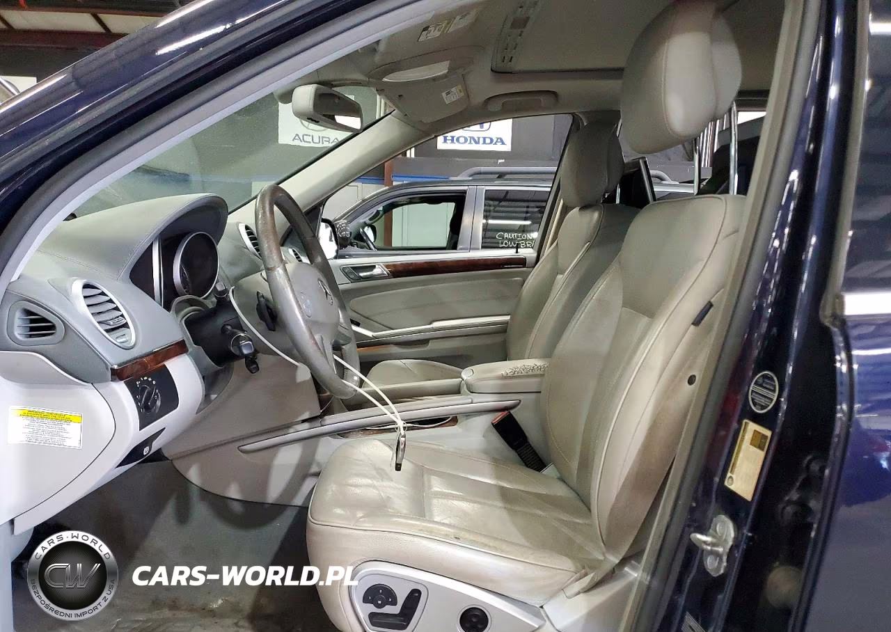 2010 Mercedes-Benz Gl 450 4Matic VIN:4JGBF7BE3AA550020 - 7