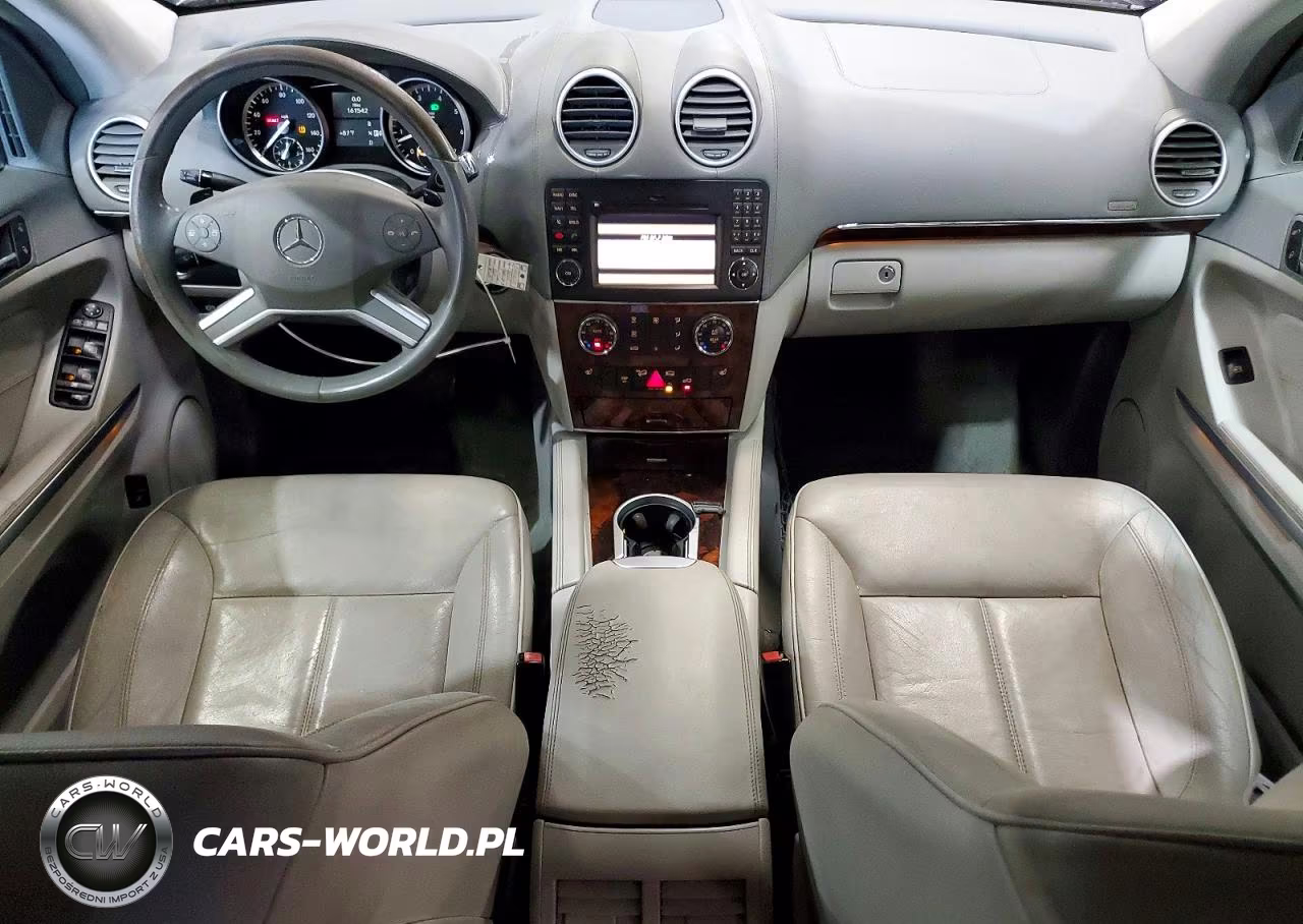 2010 Mercedes-Benz Gl 450 4Matic VIN:4JGBF7BE3AA550020 - 8