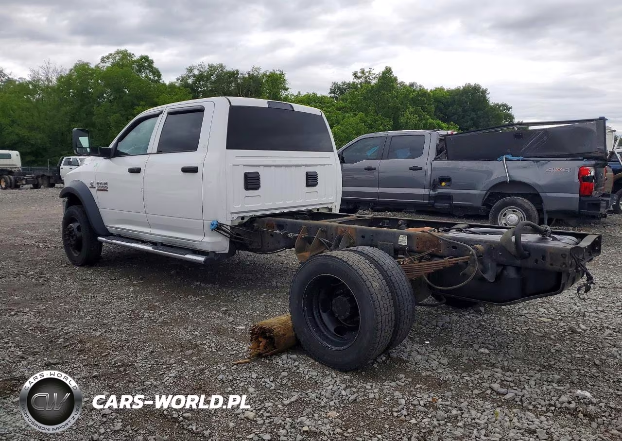 2015 Ram 5500 VIN:3C7WRNEL6FG582693 - 2