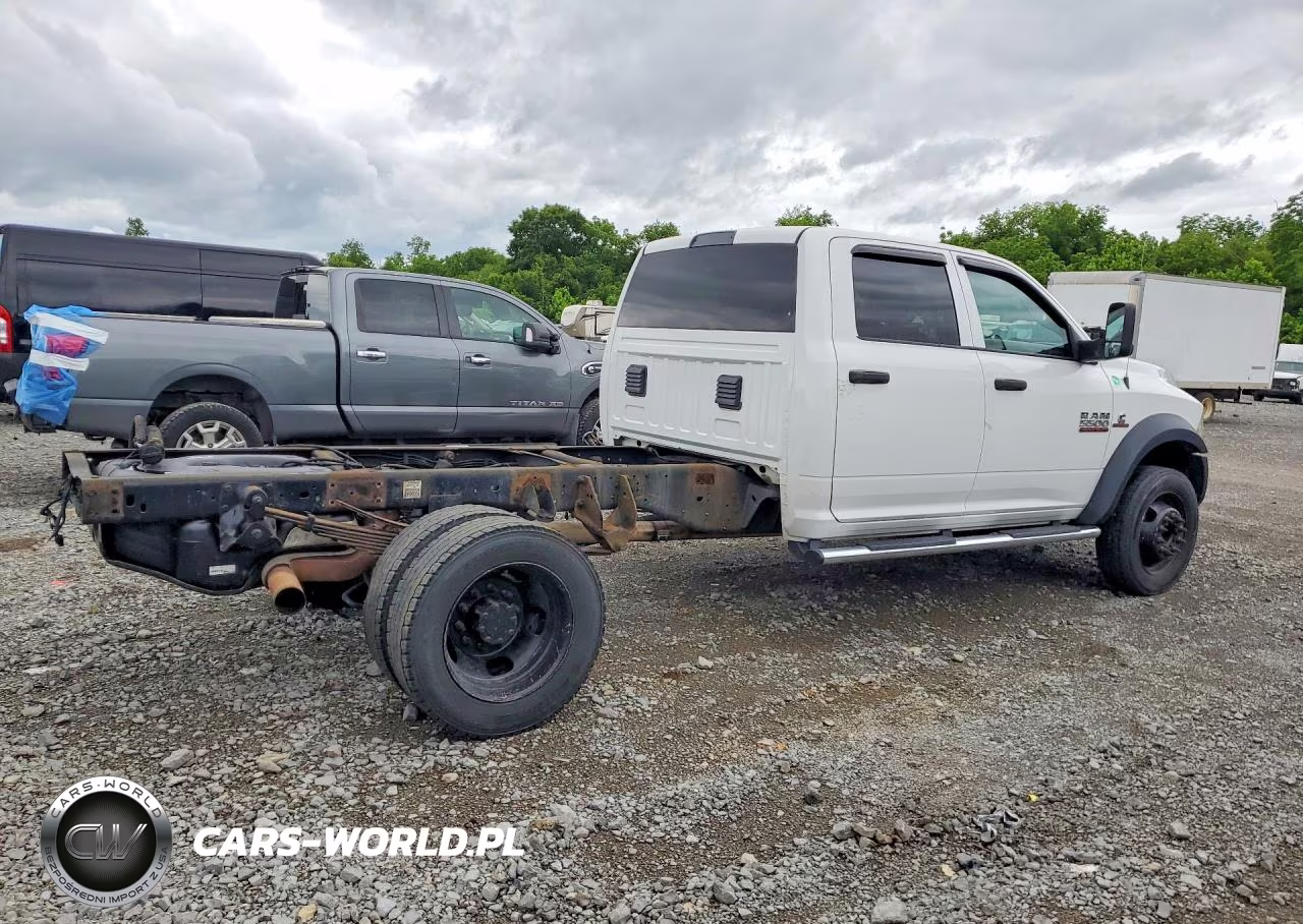 2015 Ram 5500 VIN:3C7WRNEL6FG582693 - 3