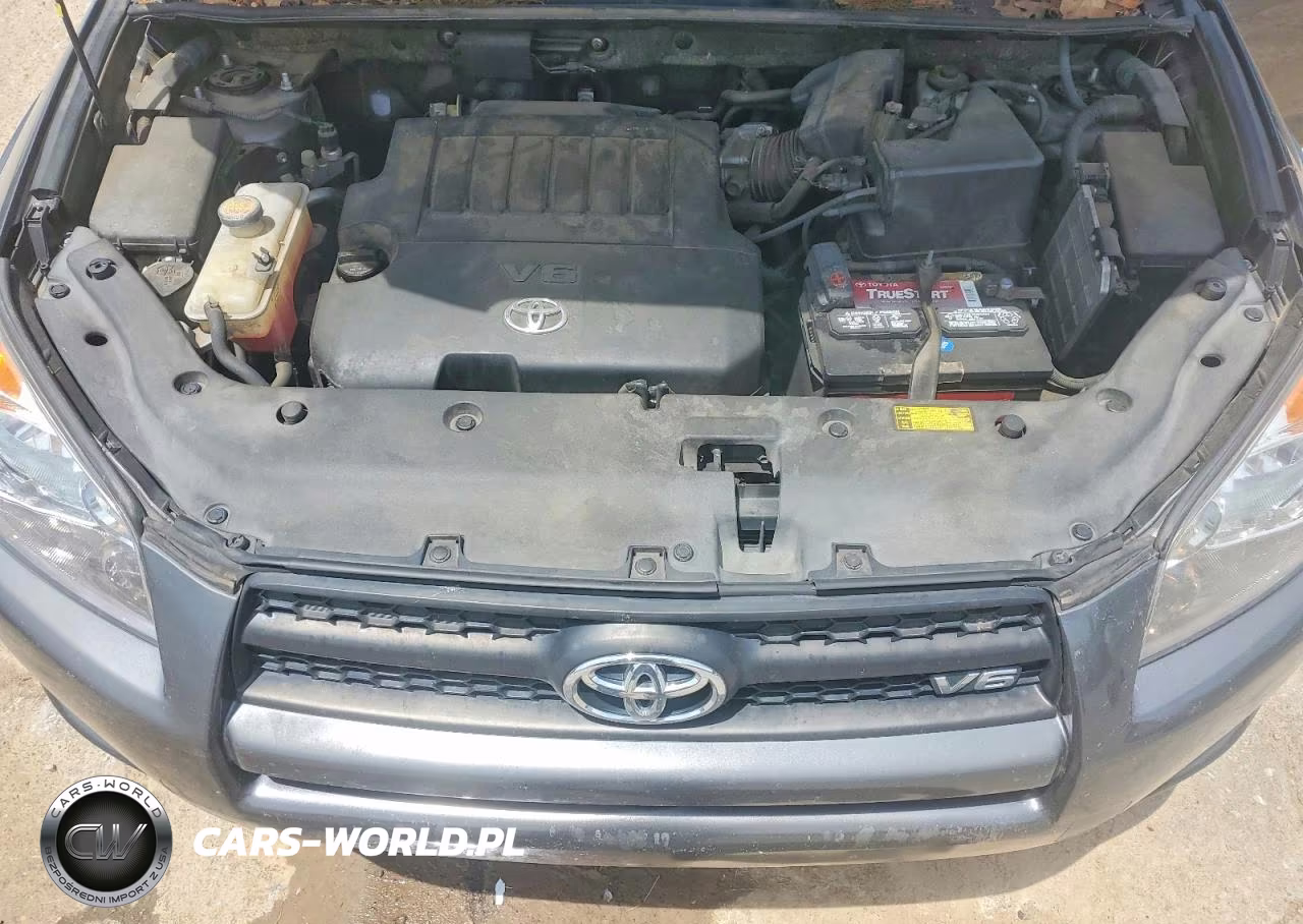 2011 Toyota Rav4 Sport VIN:JTMRK4DV7B5100469 - 11