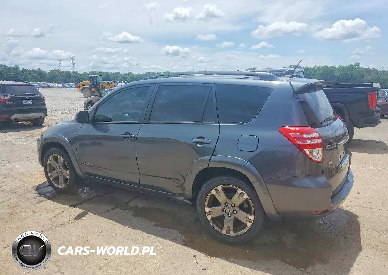 2011 Toyota Rav4 Sport VIN:JTMRK4DV7B5100469 - 2