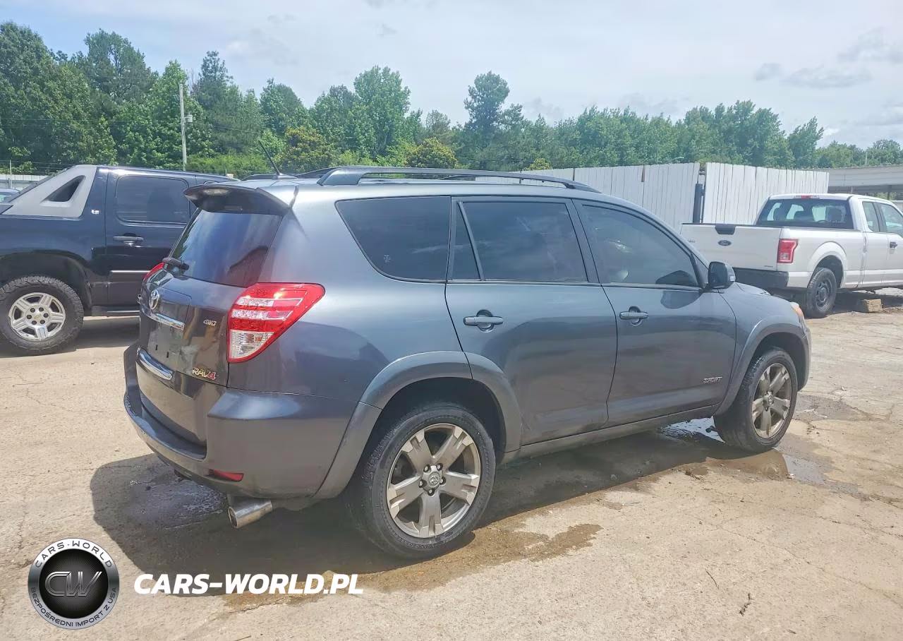 2011 Toyota Rav4 Sport VIN:JTMRK4DV7B5100469 - 3