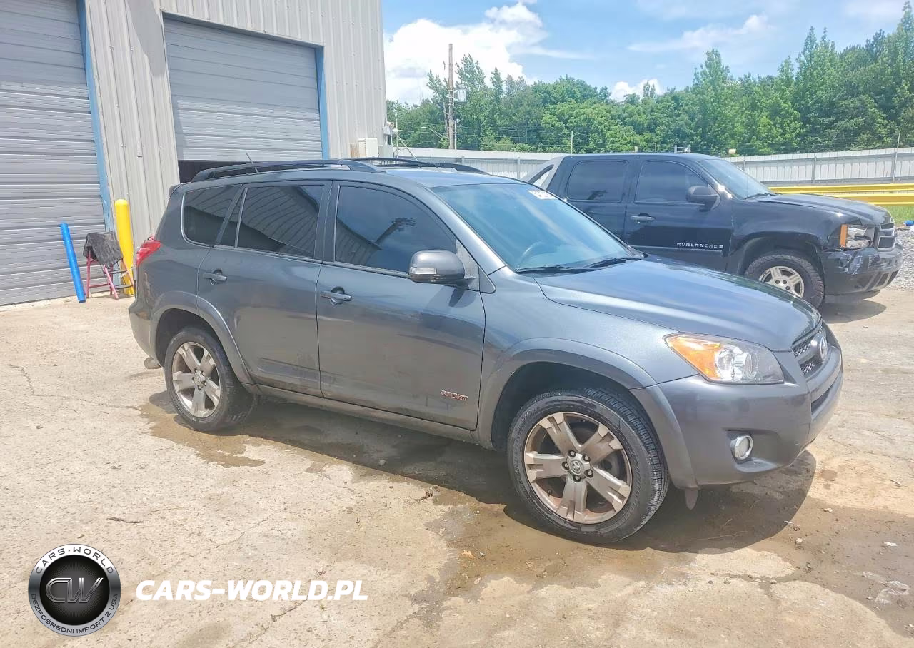 2011 Toyota Rav4 Sport VIN:JTMRK4DV7B5100469 - 4