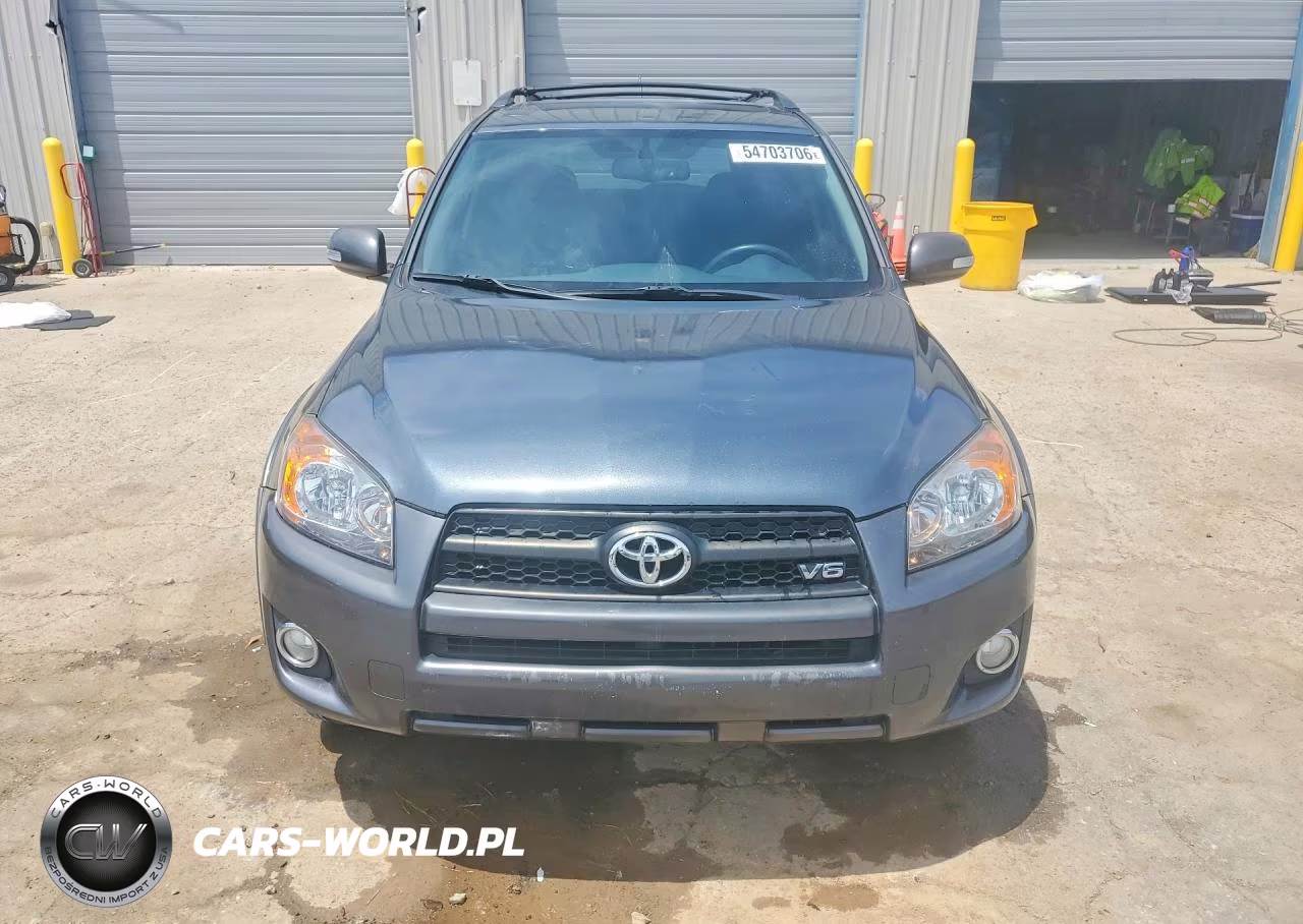 2011 Toyota Rav4 Sport VIN:JTMRK4DV7B5100469 - 5