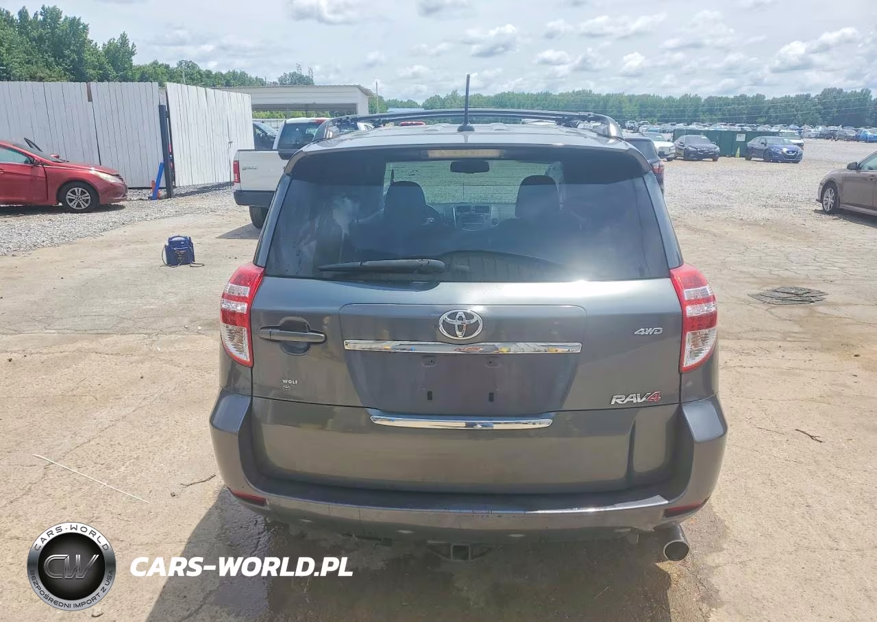 2011 Toyota Rav4 Sport VIN:JTMRK4DV7B5100469 - 6