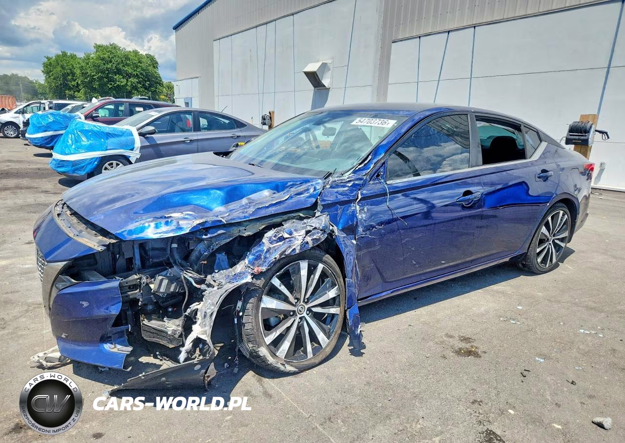 2020 Nissan Altima Sr – zdjęcie 1 z 12