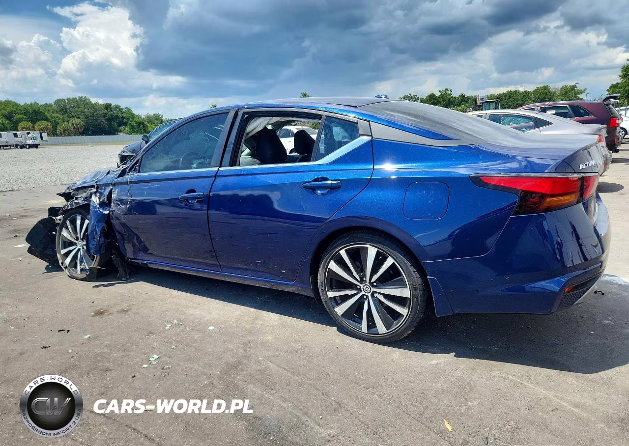 2020 Nissan Altima Sr VIN:1N4BL4CV5LC119590 - 2