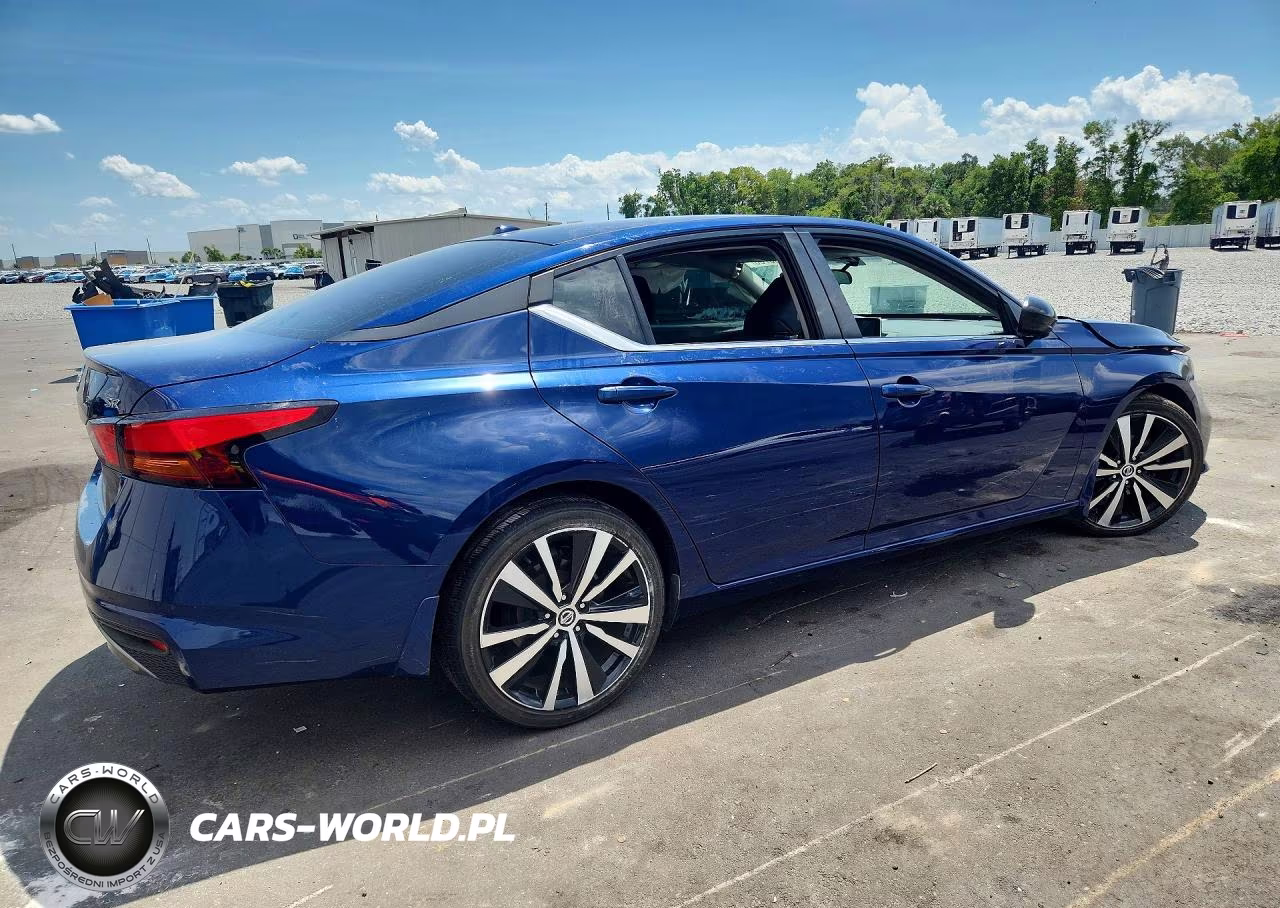 2020 Nissan Altima Sr VIN:1N4BL4CV5LC119590 - 3