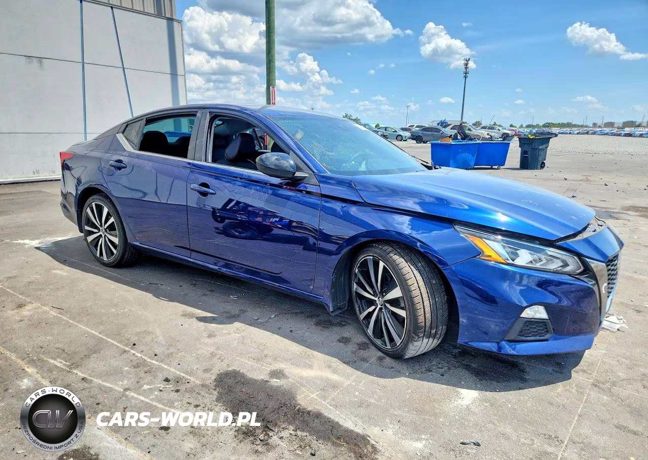 2020 Nissan Altima Sr VIN:1N4BL4CV5LC119590 - 4