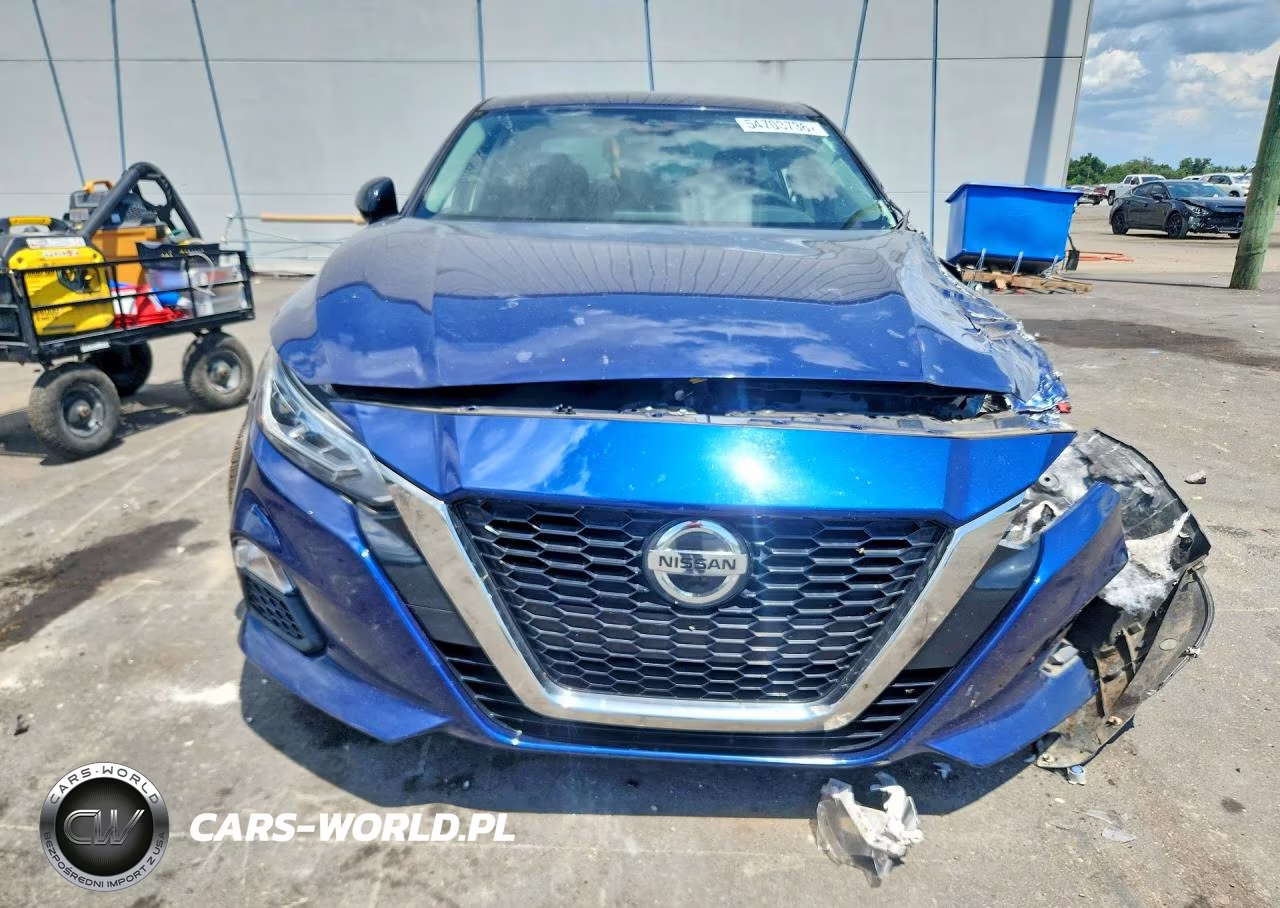 2020 Nissan Altima Sr VIN:1N4BL4CV5LC119590 - 5
