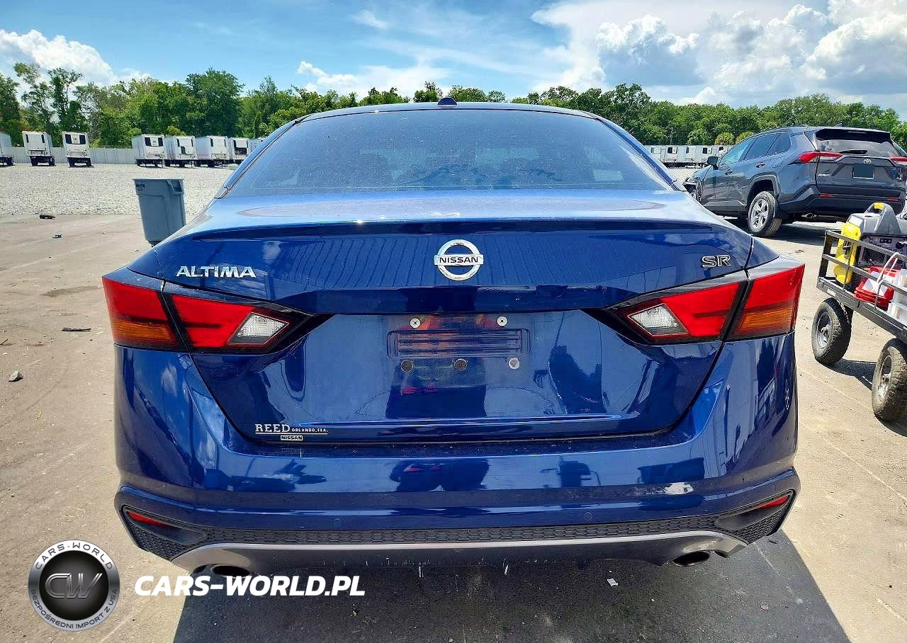 2020 Nissan Altima Sr VIN:1N4BL4CV5LC119590 - 6