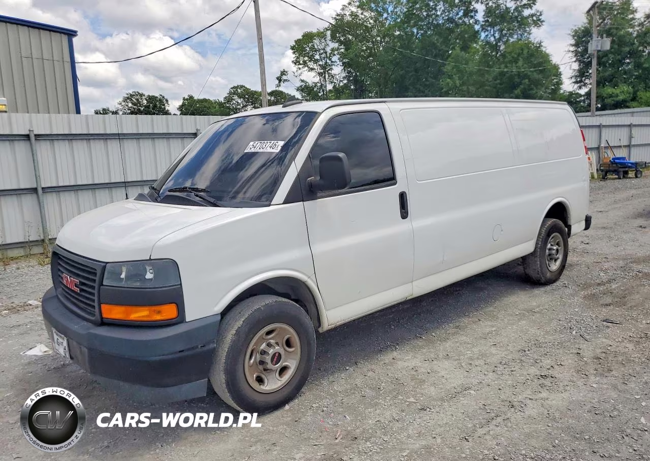 2023 GMC Savana G2500 – zdjęcie 1 z 13