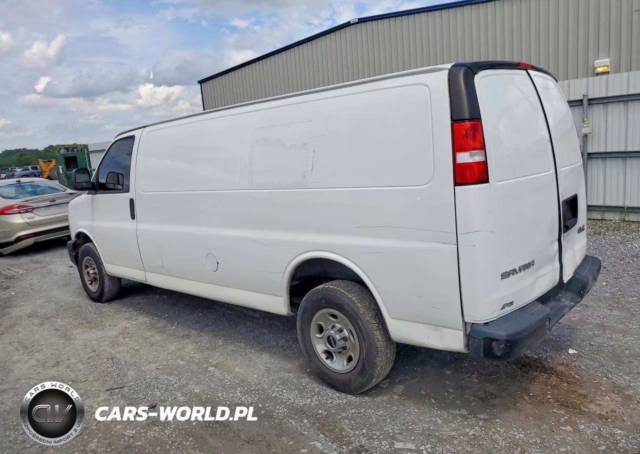 2023 GMC Savana G2500 VIN:1GTW7BFP6P1110576 - 2