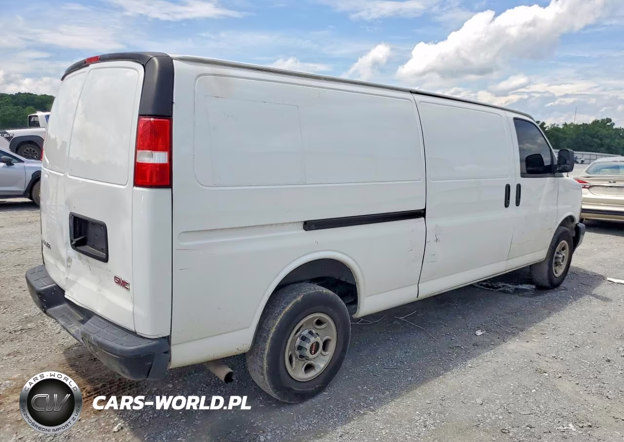 2023 GMC Savana G2500 VIN:1GTW7BFP6P1110576 - 3
