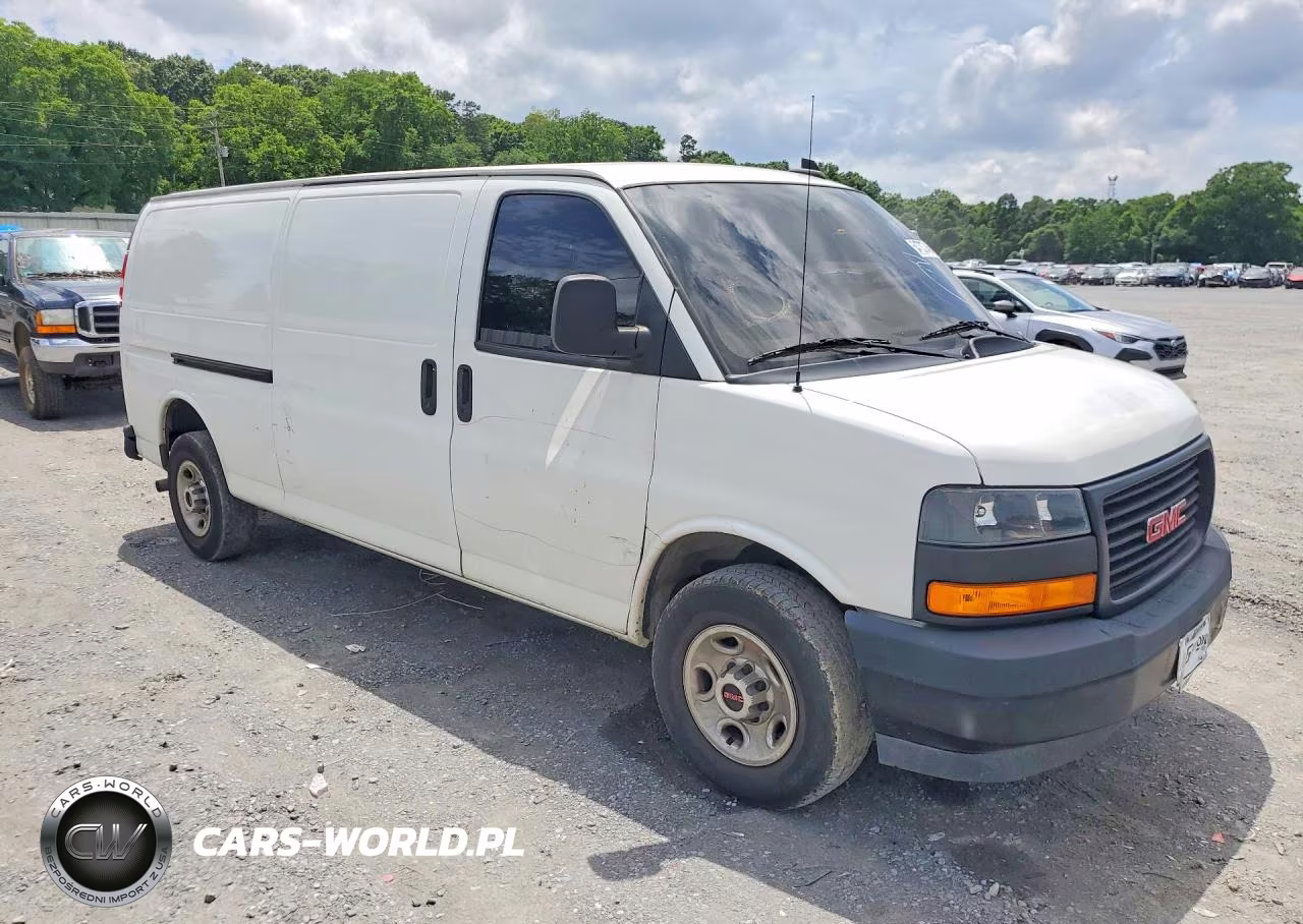 2023 GMC Savana G2500 VIN:1GTW7BFP6P1110576 - 4