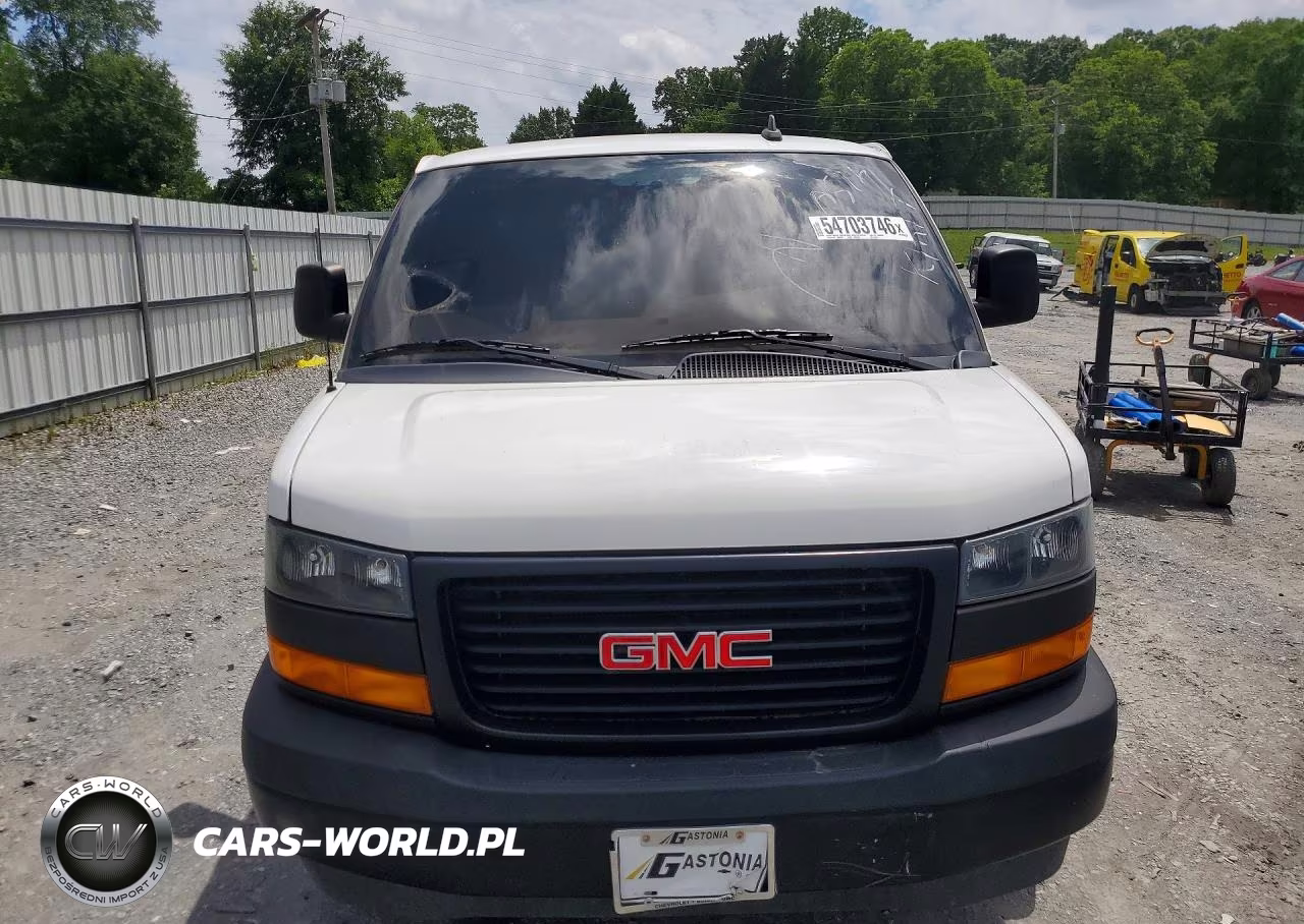 2023 GMC Savana G2500 VIN:1GTW7BFP6P1110576 - 5
