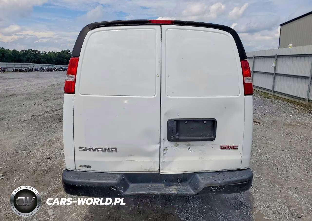 2023 GMC Savana G2500 VIN:1GTW7BFP6P1110576 - 6