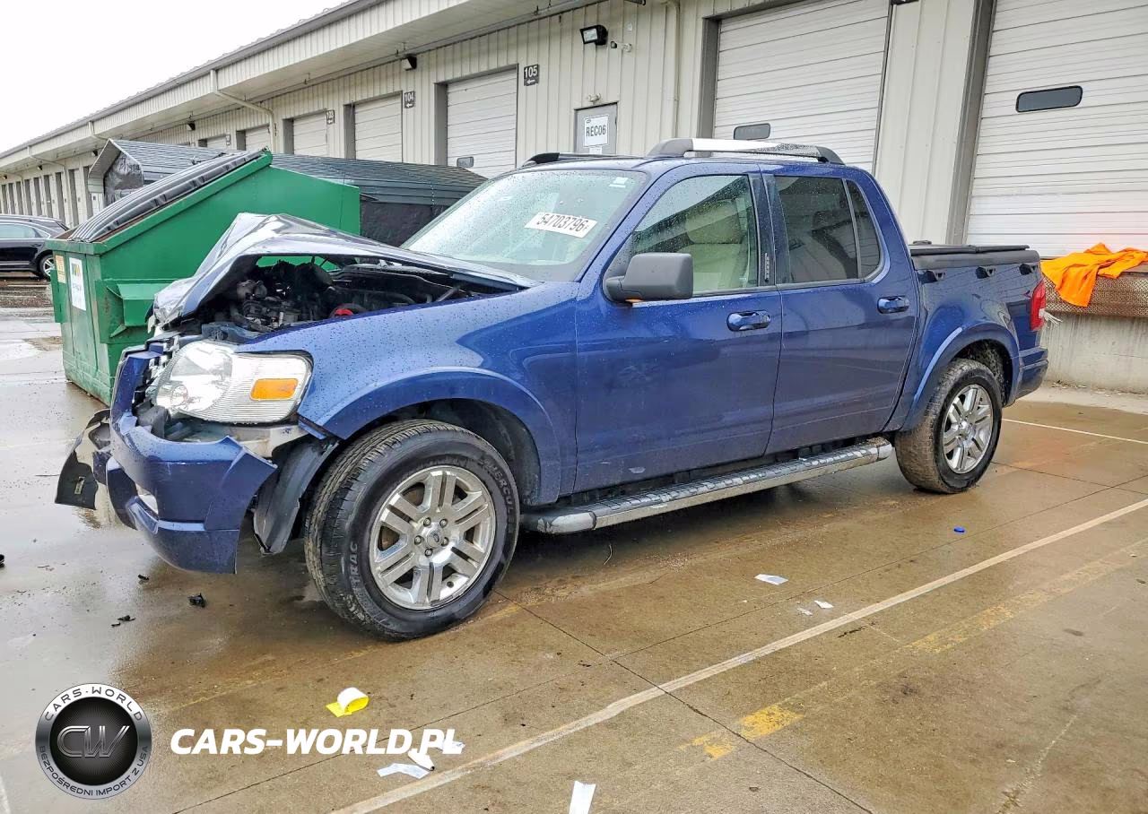 2008 Ford Explorer Sport Trac Limited