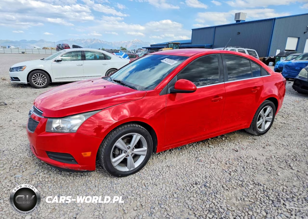 2014 Chevrolet Cruze Lt – zdjęcie 1 z 12