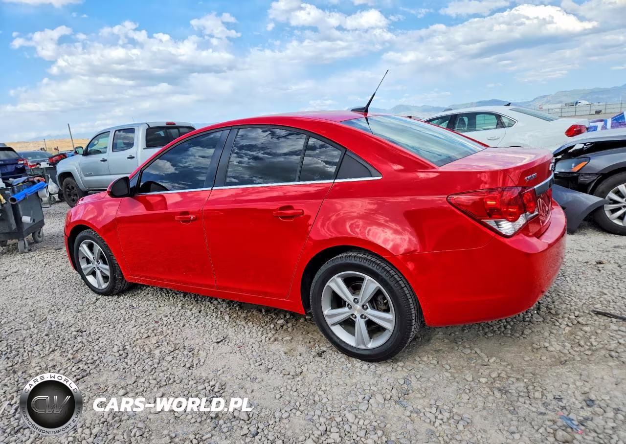 2014 Chevrolet Cruze Lt VIN:1G1PE5SB1E7310080 - 2