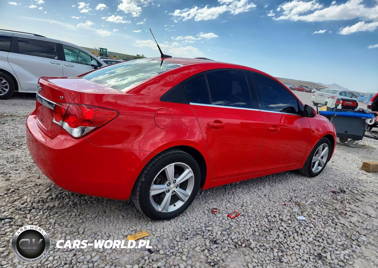 2014 Chevrolet Cruze Lt VIN:1G1PE5SB1E7310080 - 3
