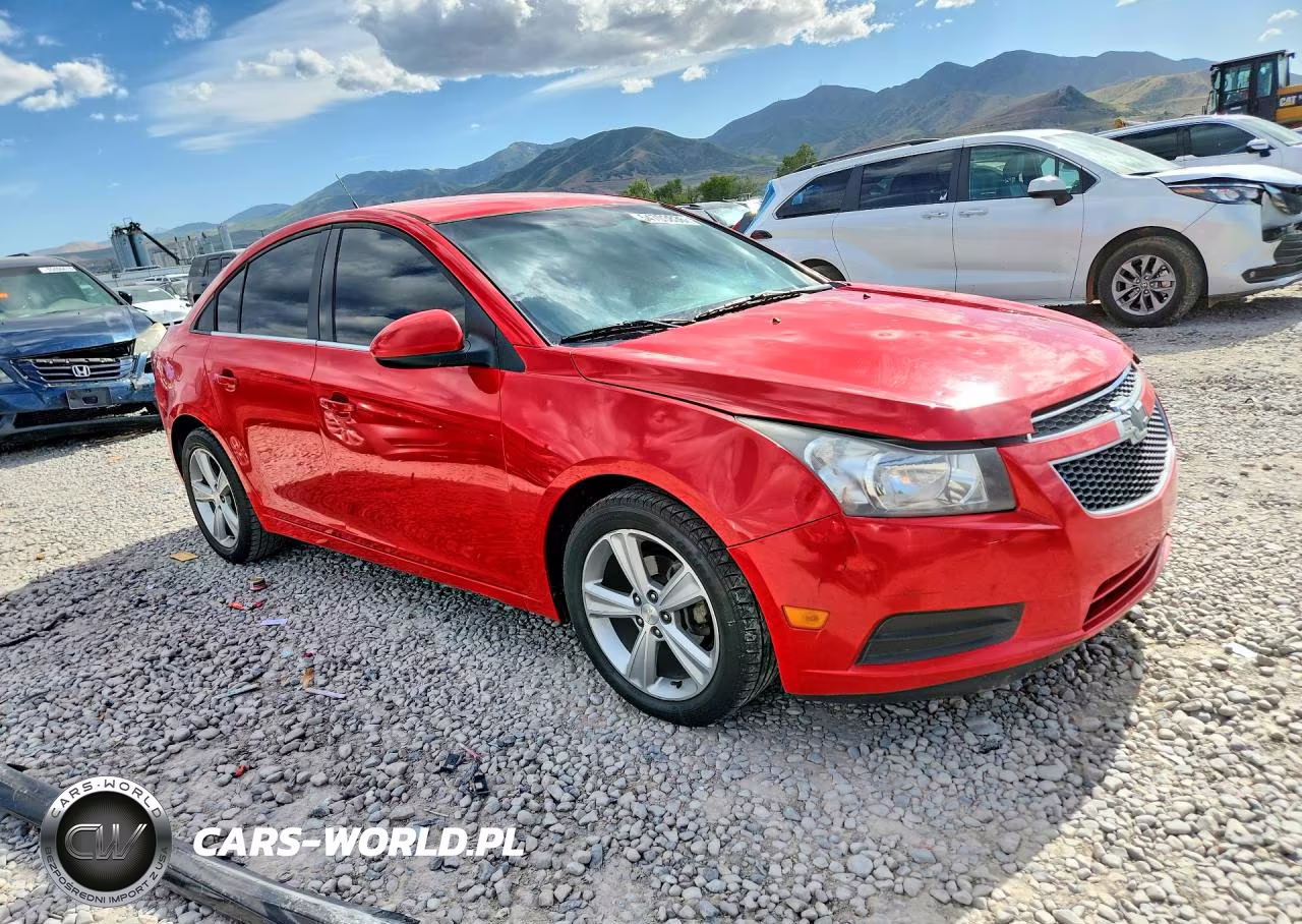 2014 Chevrolet Cruze Lt VIN:1G1PE5SB1E7310080 - 4