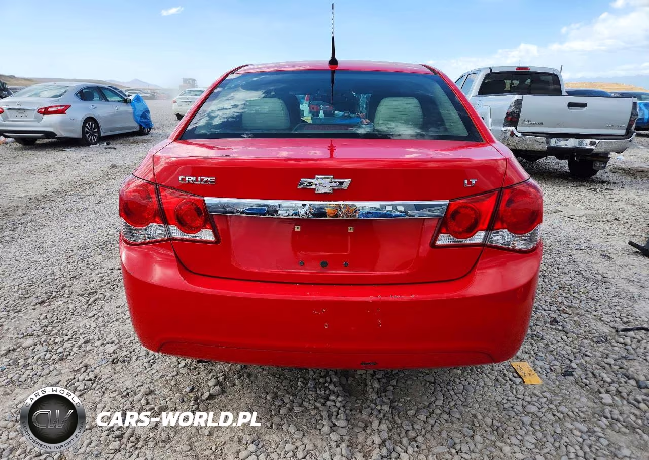 2014 Chevrolet Cruze Lt VIN:1G1PE5SB1E7310080 - 6