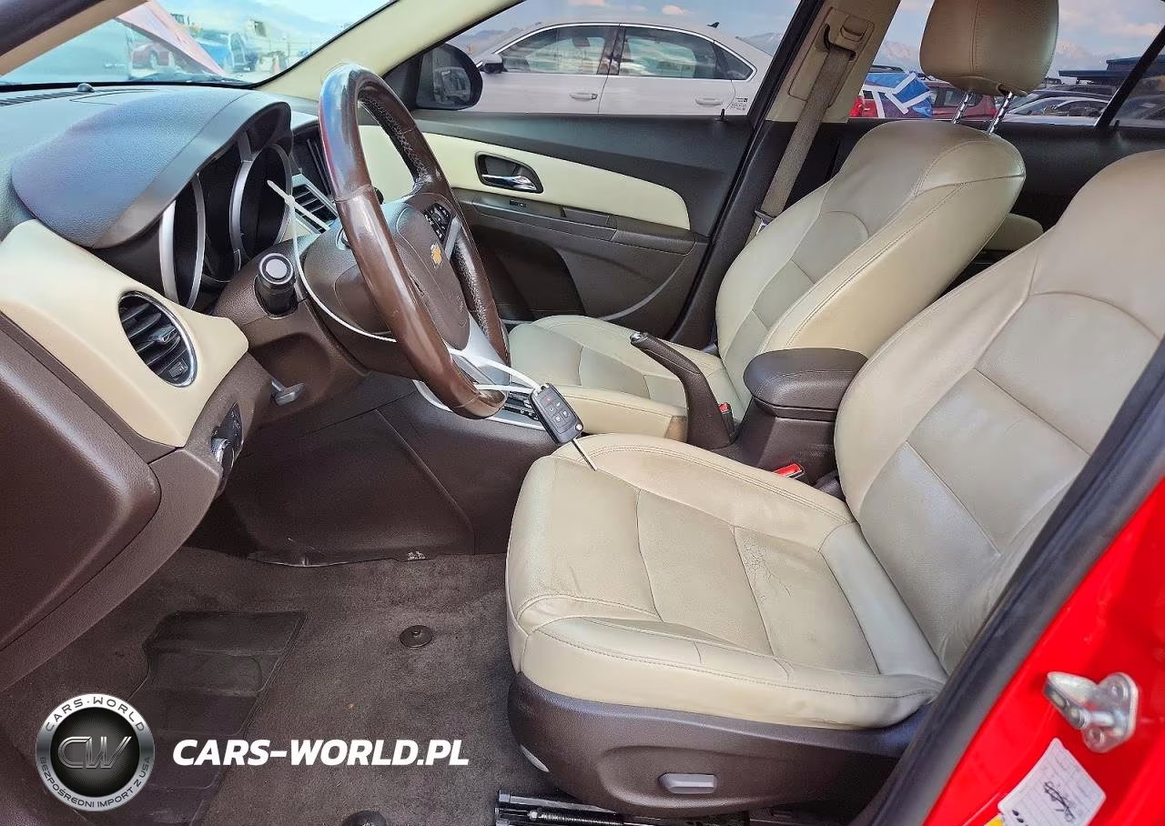 2014 Chevrolet Cruze Lt VIN:1G1PE5SB1E7310080 - 7