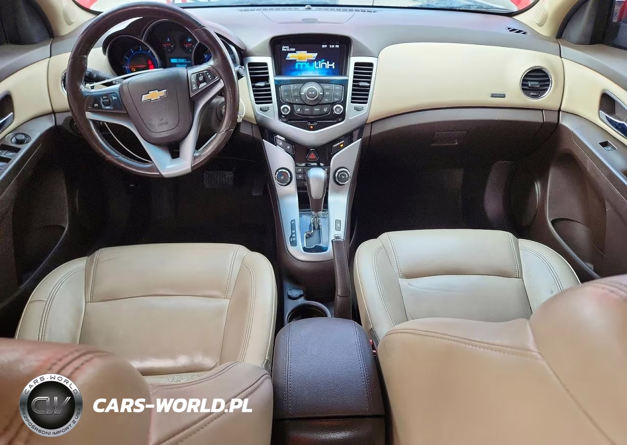 2014 Chevrolet Cruze Lt VIN:1G1PE5SB1E7310080 - 8