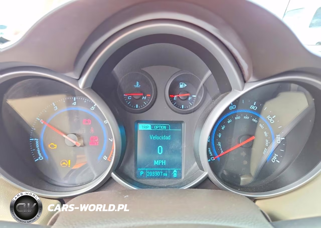 2014 Chevrolet Cruze Lt VIN:1G1PE5SB1E7310080 - 9