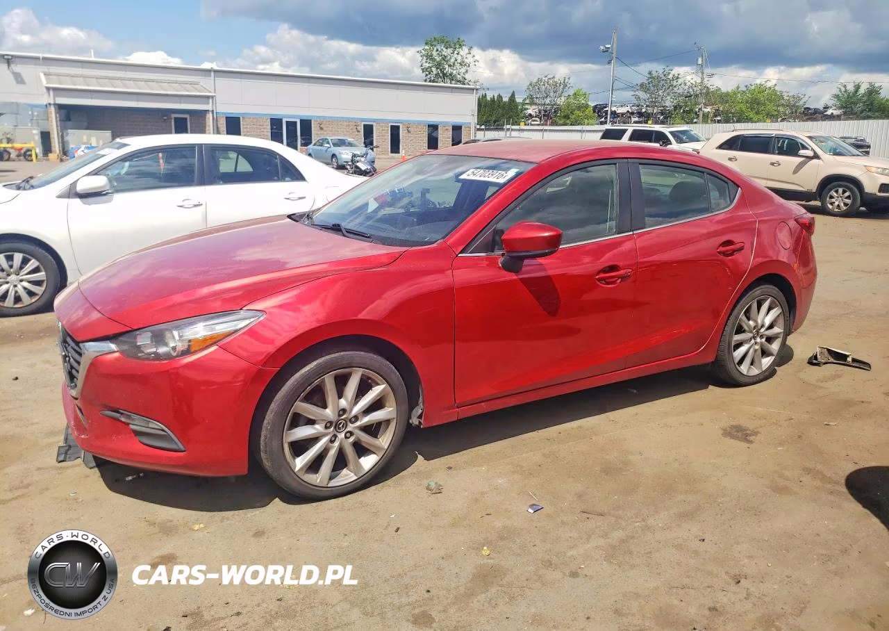 2017 Mazda 3 Touring VIN:3MZBN1V77HM102004 - 1