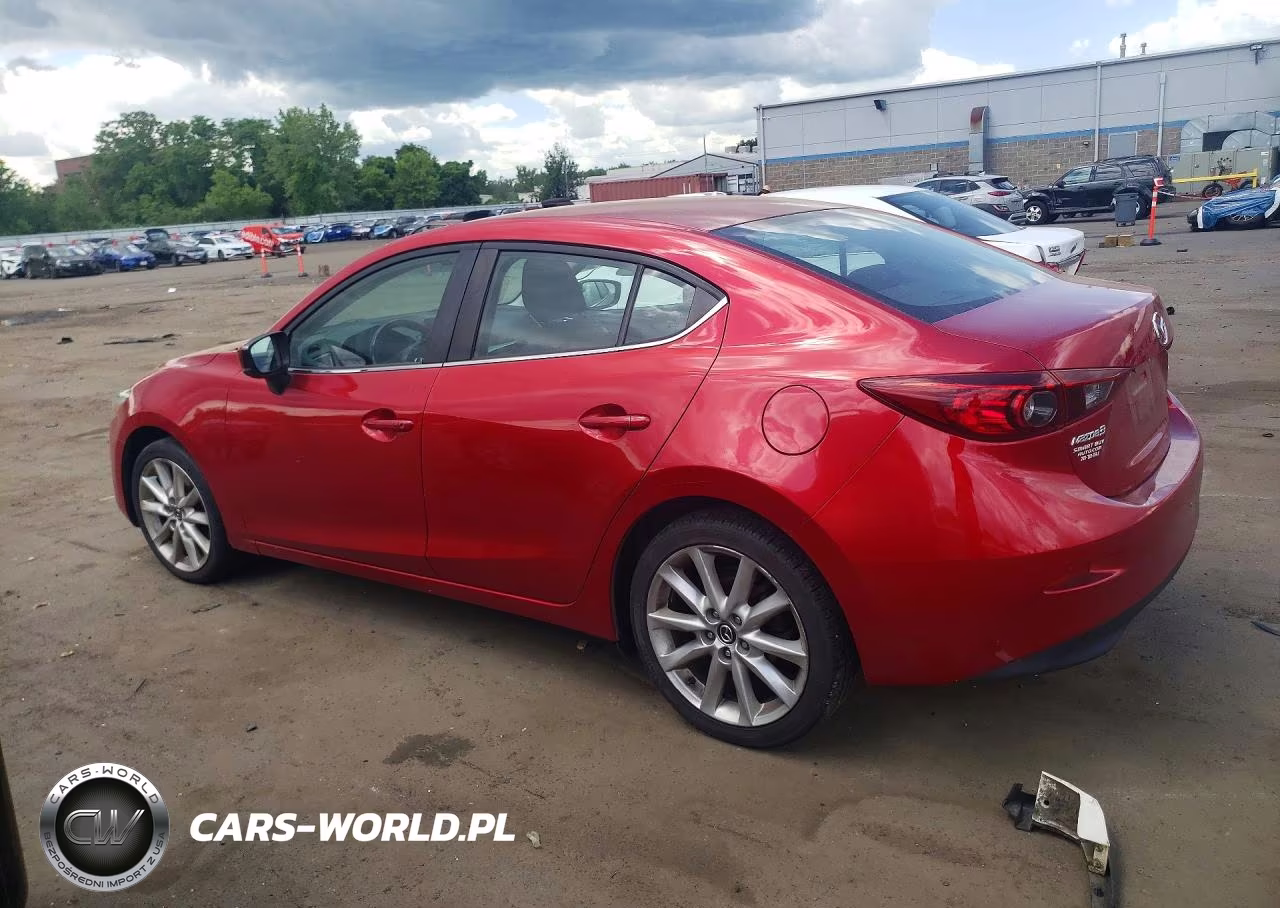 2017 Mazda 3 Touring VIN:3MZBN1V77HM102004 - 2