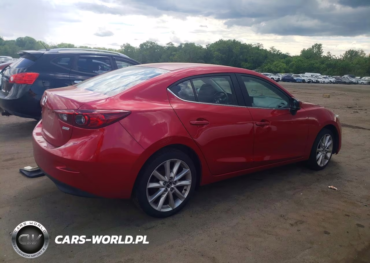2017 Mazda 3 Touring VIN:3MZBN1V77HM102004 - 3