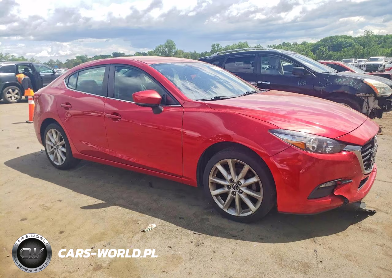 2017 Mazda 3 Touring VIN:3MZBN1V77HM102004 - 4