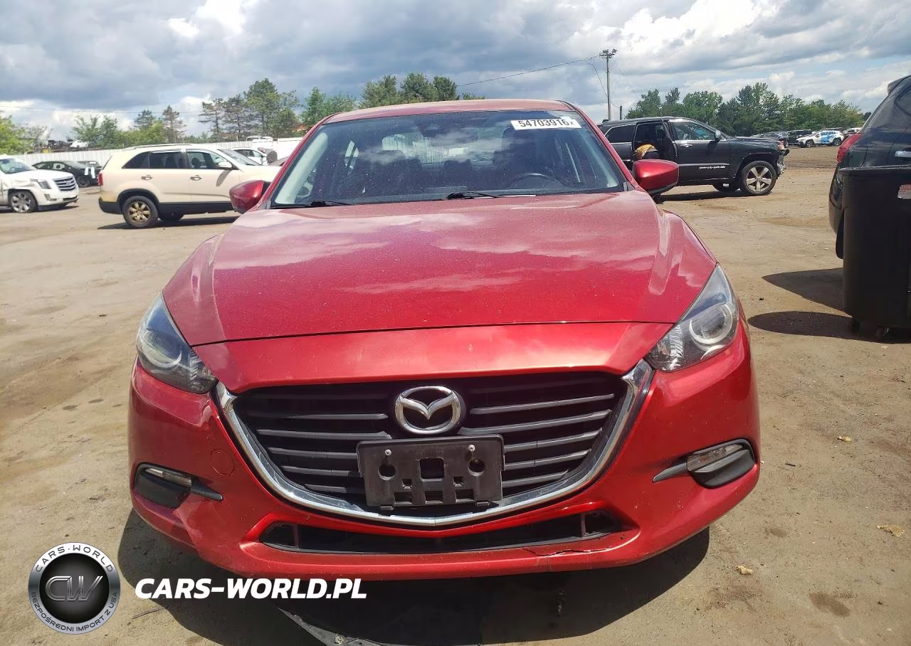 2017 Mazda 3 Touring VIN:3MZBN1V77HM102004 - 5