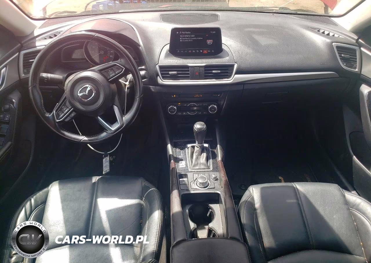 2017 Mazda 3 Touring VIN:3MZBN1V77HM102004 - 8