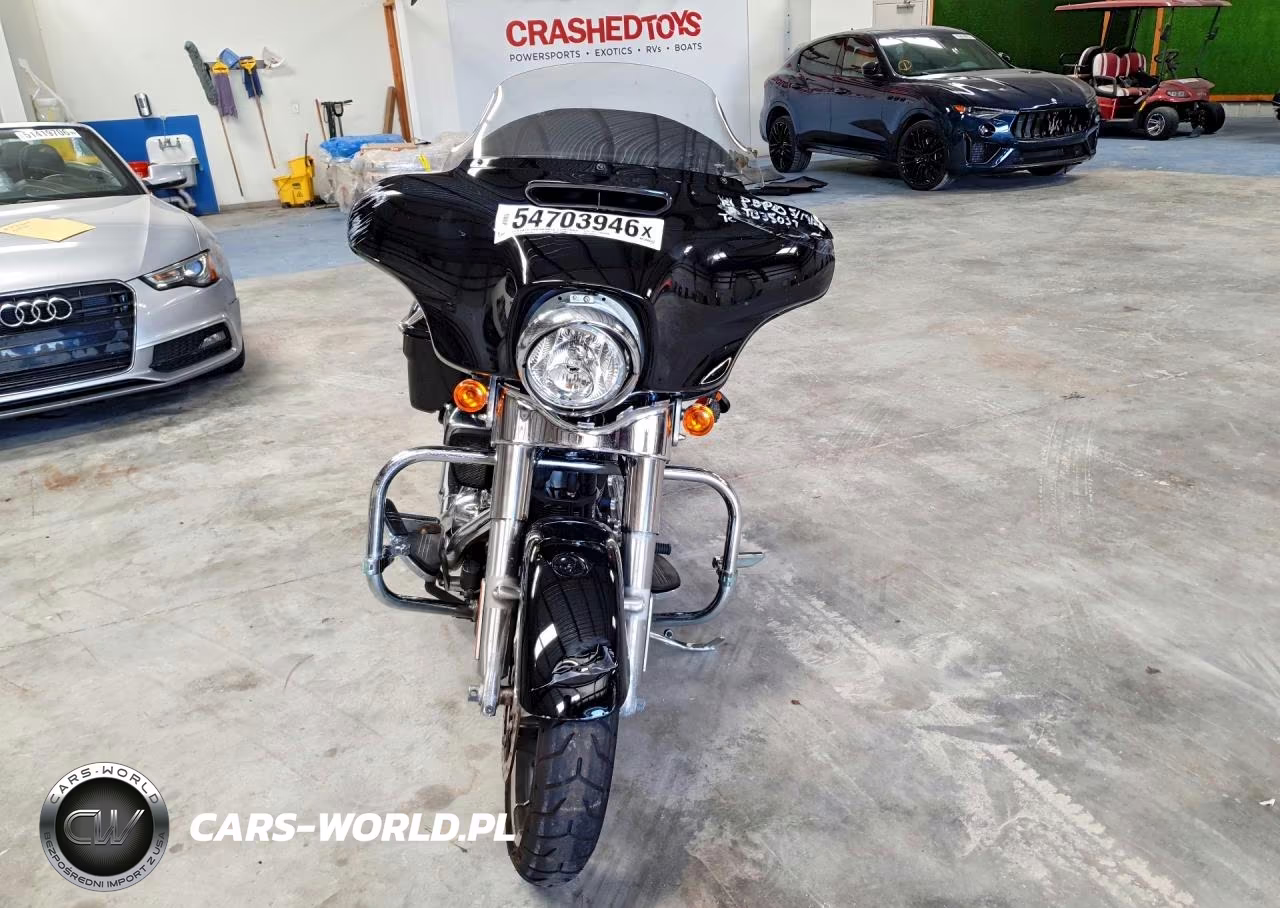 2023 Harley Davidson Flhx VIN:1HD1KBC19PB659478 - 2