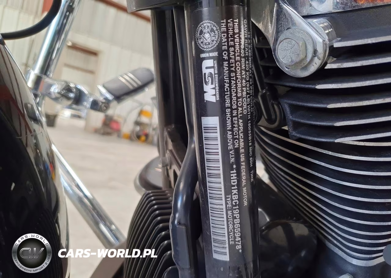 2023 Harley Davidson Flhx VIN:1HD1KBC19PB659478 - 9