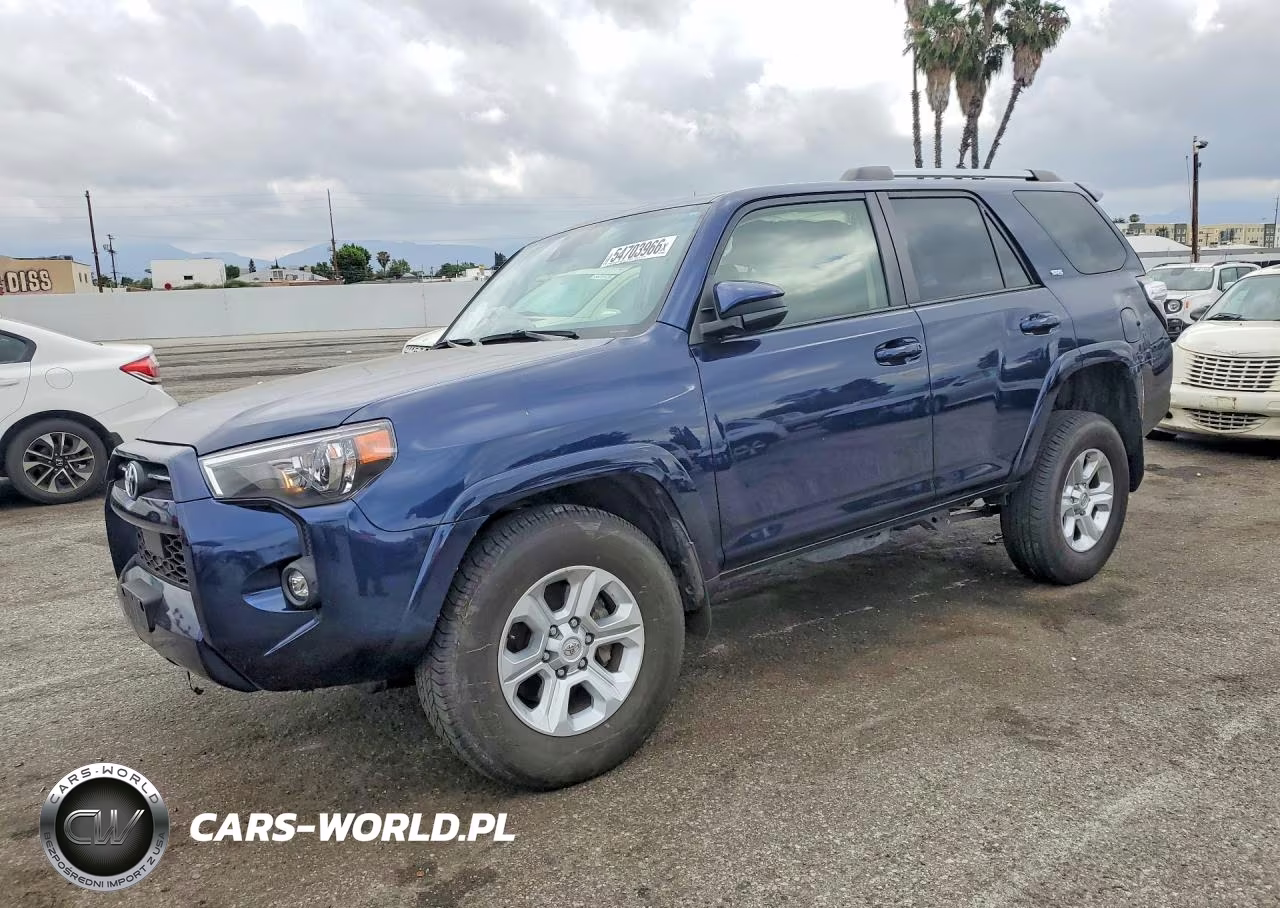 2024 Toyota 4Runner Sr5 – zdjęcie 1 z 12