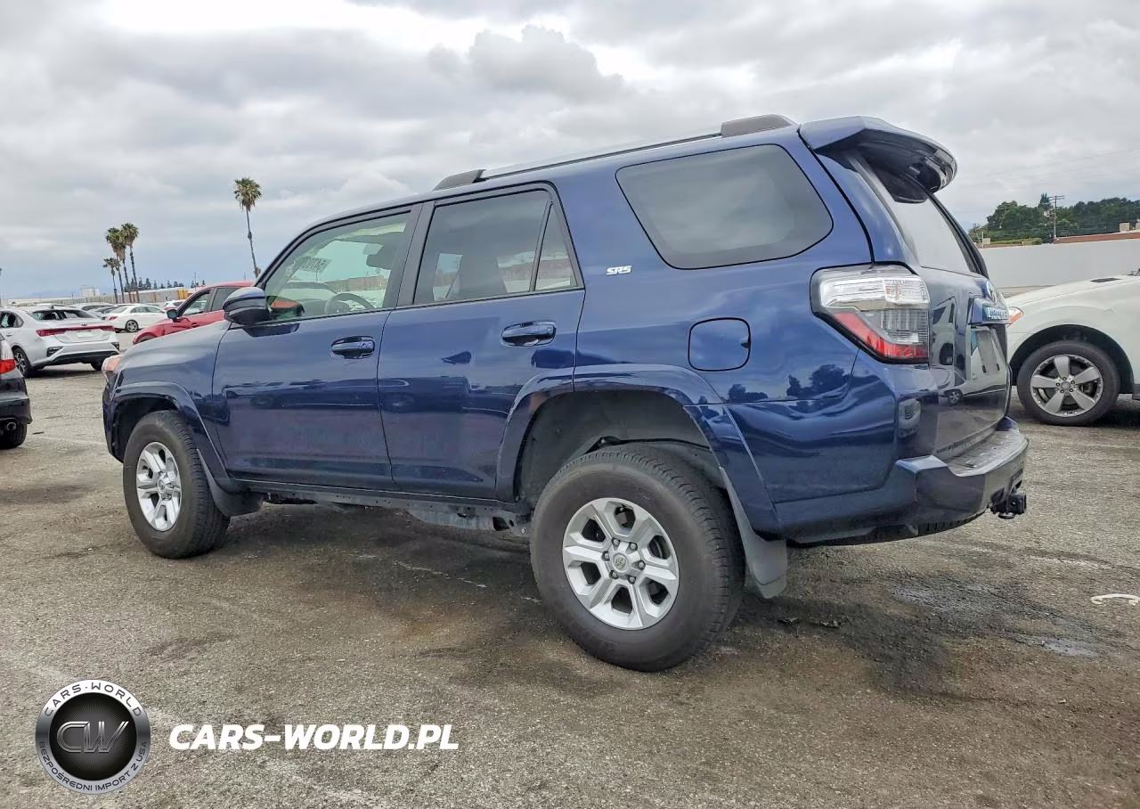 2024 Toyota 4Runner Sr5 VIN:JTEEU5JR2R5307279 - 2